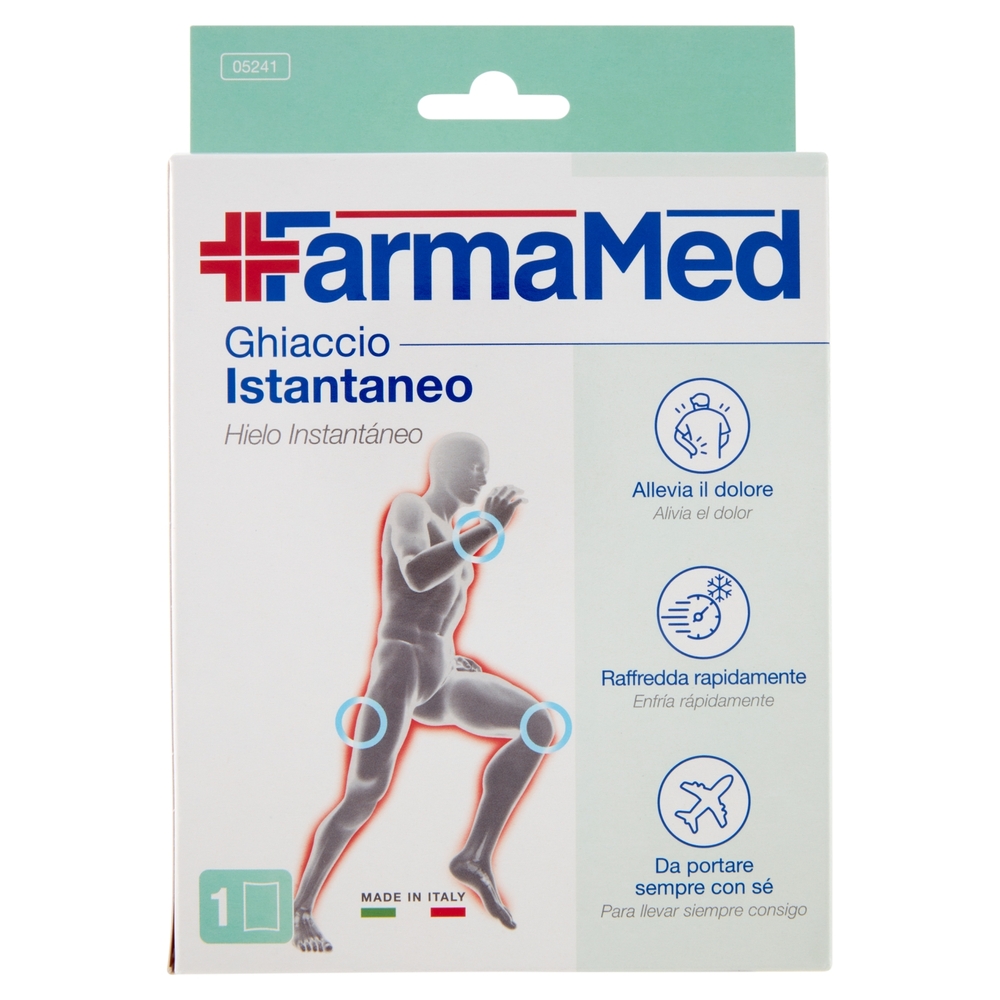 FarmaMed Ghiaccio Istantaneo 1 pz